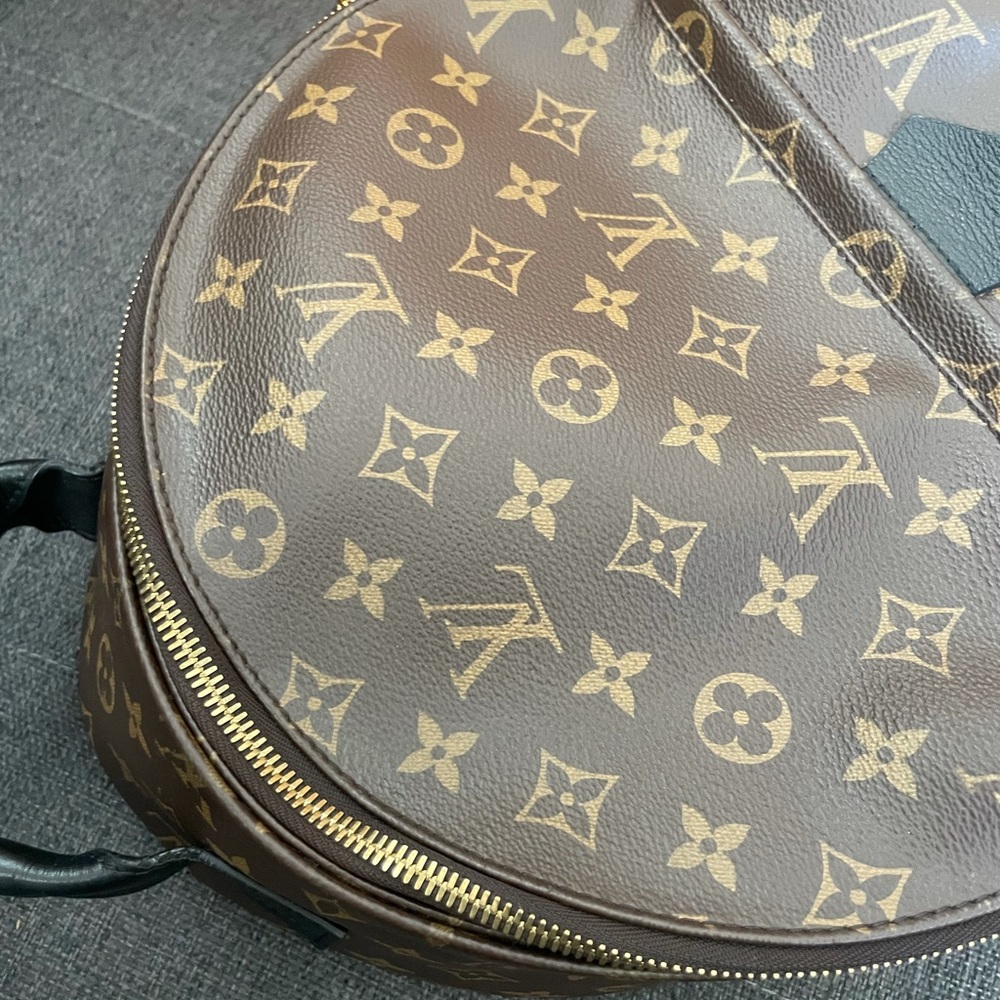 Louis Vuitton Palm Springs MM monogram backpack - Picture 15 of 15